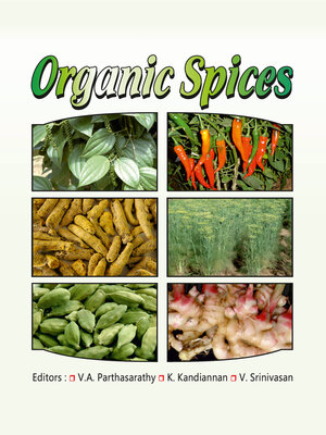 cover image of Organic Spices 